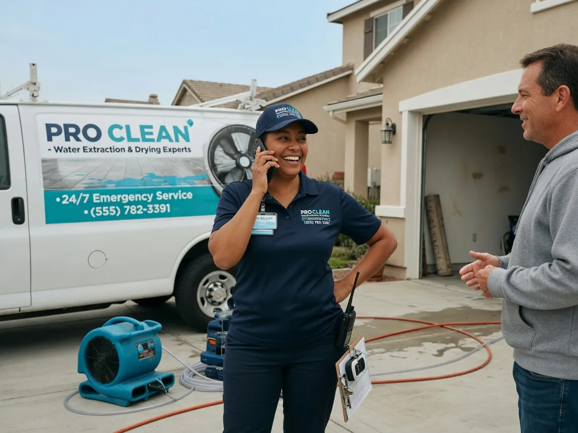 Water Extraction & Drying Mankato, MN FAQs